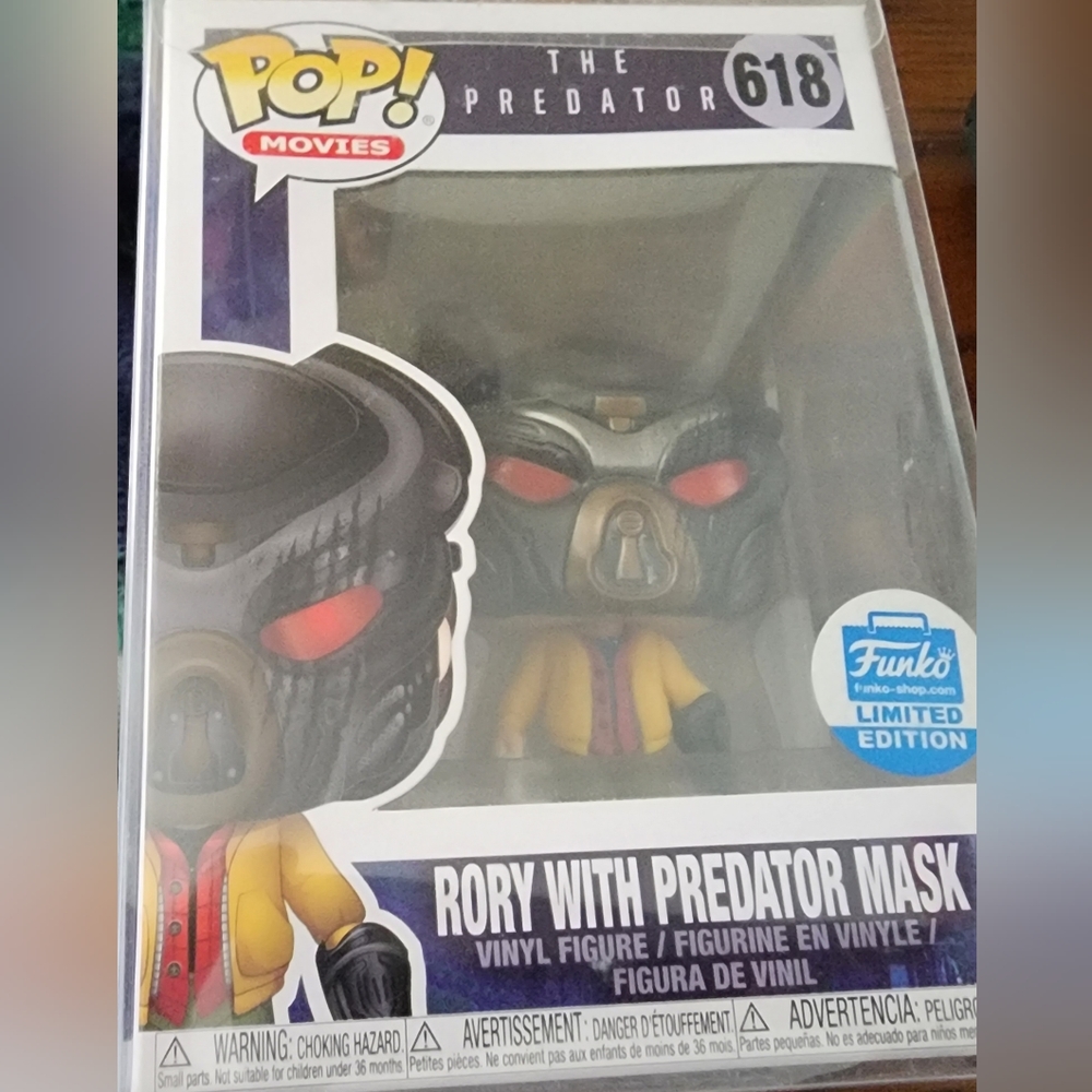 Funko POP 618 Rory The Predator Limited Edition NEW